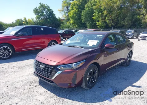 2025 Nissan Sentra Sv from USA, damaged, VIN 3N1AB8CV8SY320621